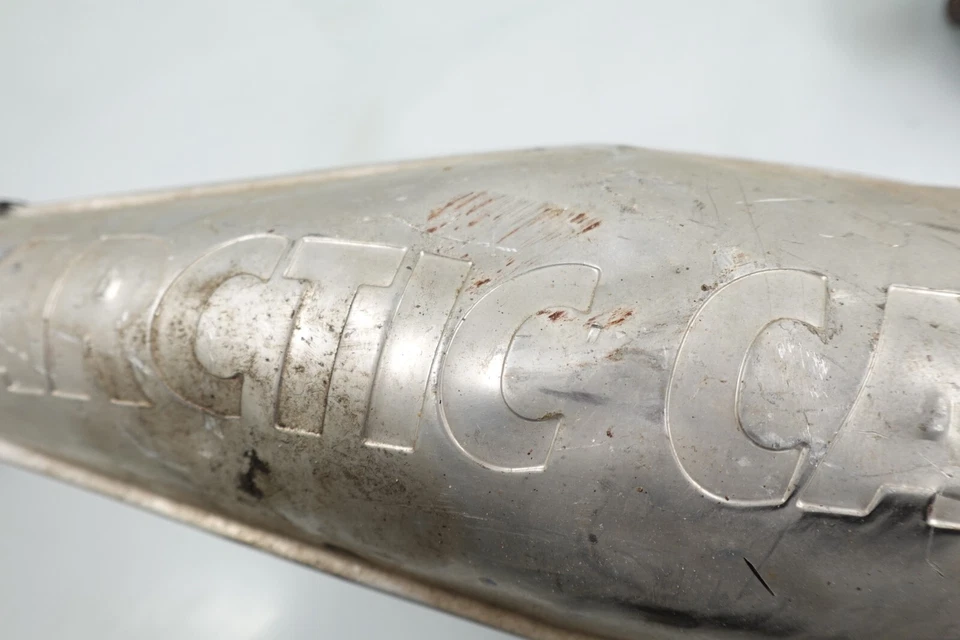 Arctic Cat ZR 900 2003 OEM tubo de escape sintonizado cámara de expansión 0712-825 Foto 3 de 4