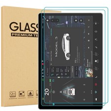 For Tesla New Model Y 2026-2025 Model 3 2026 2024 Glass Screen Protector