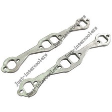 Cxracing Stainless Steel Sbc Header Flange For Chevy Small-block 283 305