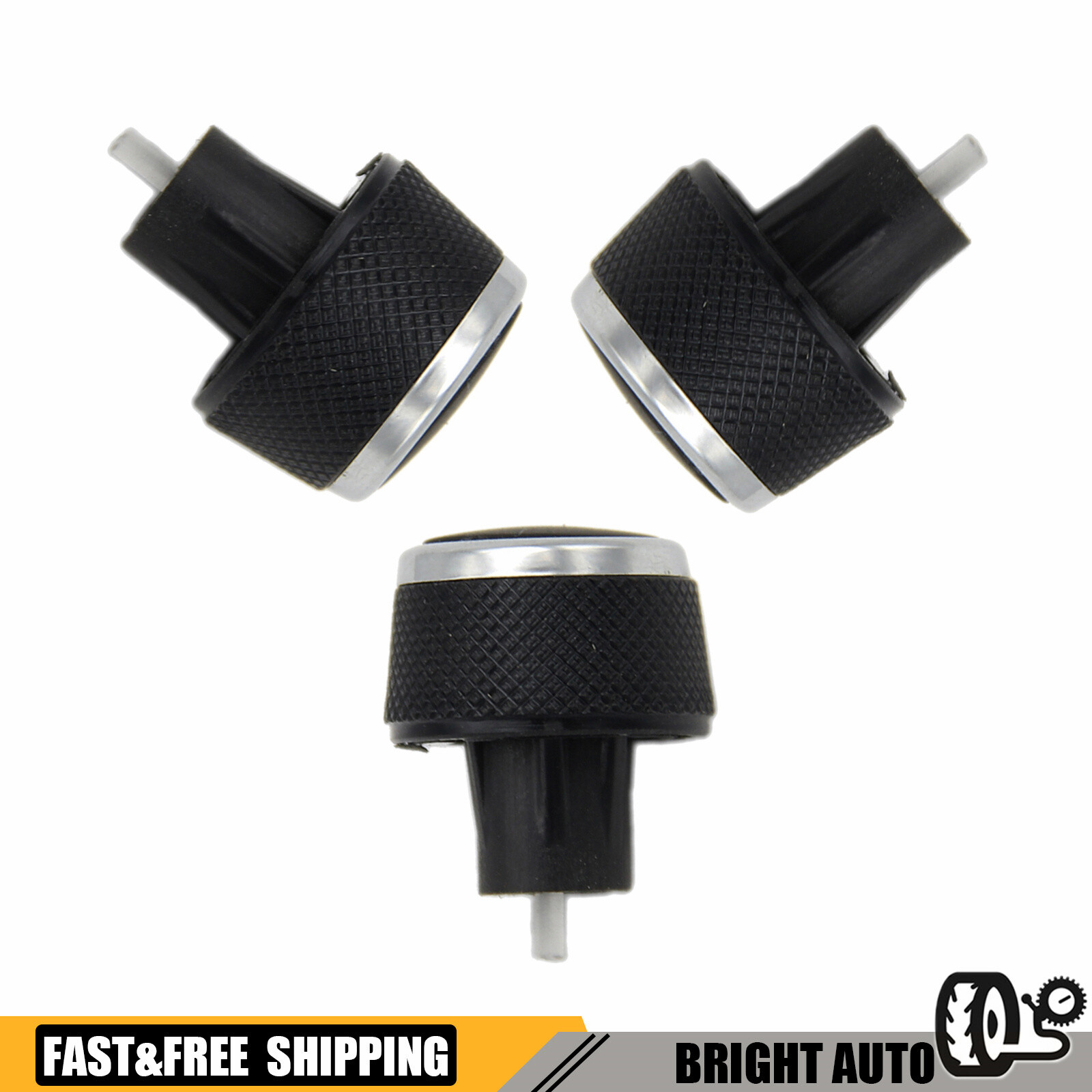 3X AC Control Switch Button Panel Switch Knob For Ferrari 458 Italia Spider F12