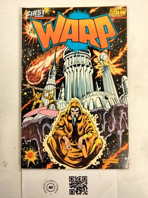 Warp #9 VF-NM First Comics Comic Book 14 TJ66