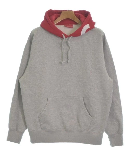 Sweat à capuche Supreme gris M 2200487346013