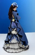 1:12 Visual Miniature Doll Dressing ~ Dana Burton~ SAELAH TUTORIAL/PATTERN