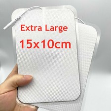 Tens Unit Electrode Pads Replacement Pads Large Size 15x10cm Self-Adhesive Patch