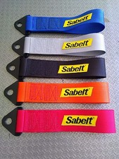 Belt Tow Fabric Sabelt Hook Tow Various Colours Towing Eye