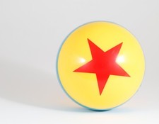 New Disney Pixar Iconic Yellow Ball with Red Star - Toy Story