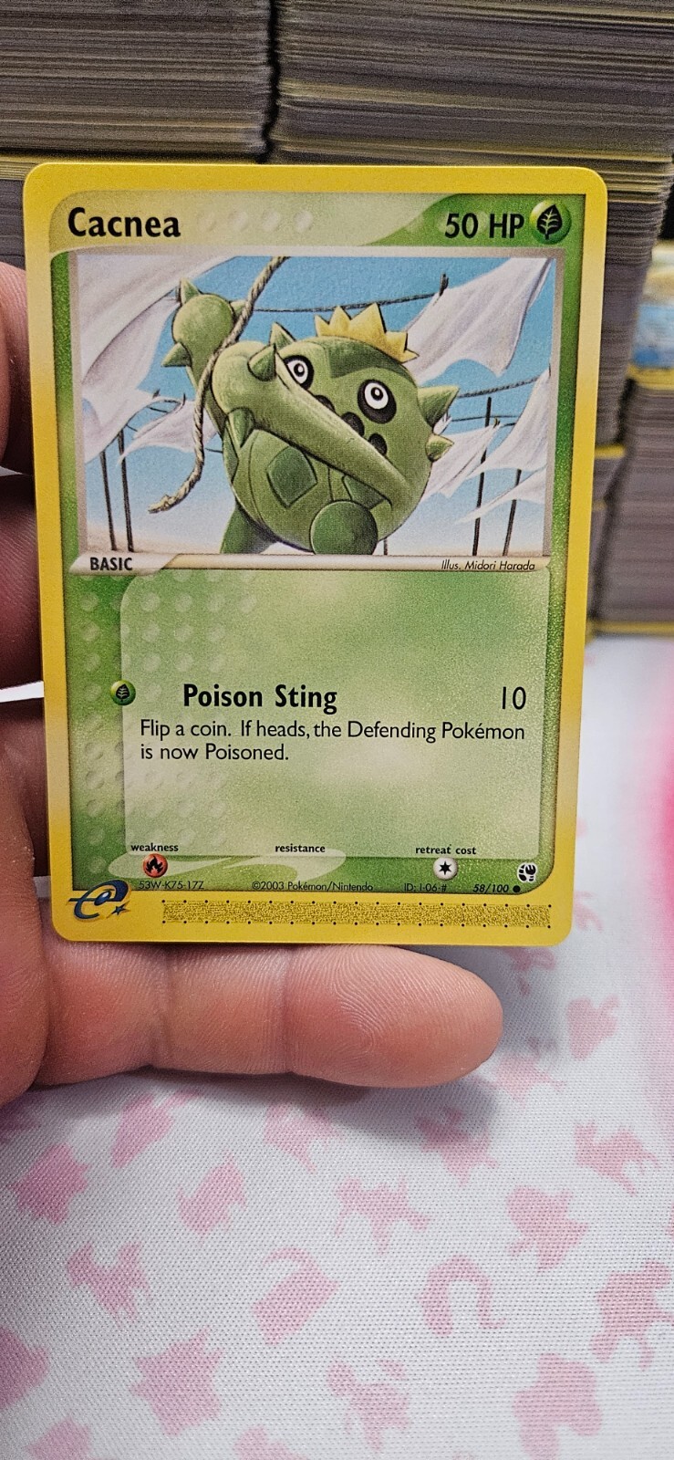 Pokemon EX-Sandstorm LP/NM Pick your Card