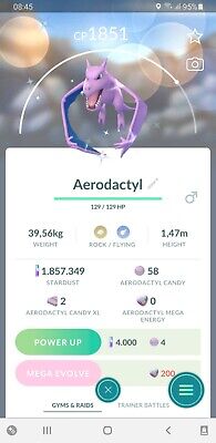 Shiny Aerodactyl : r/TheSilphRoad