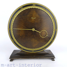 KIENZLE, HEINRICH M&Ouml;LLER, TISCH-B&Uuml;FFET-UHRDESK CLOCK, ART D&Eacute;CO-BAUHAUS 1920-40