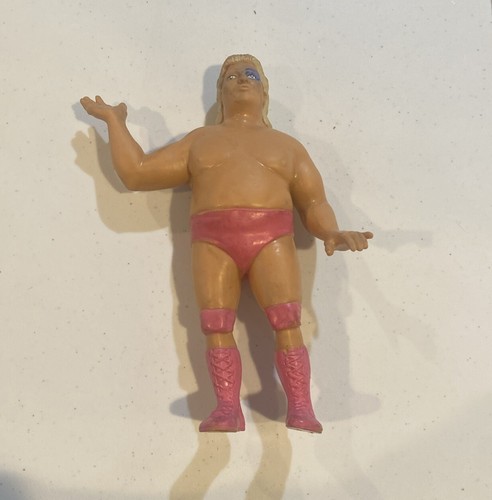 Adorable Adrian Adonis 1987 WWF LJN Titan Sports 8...
