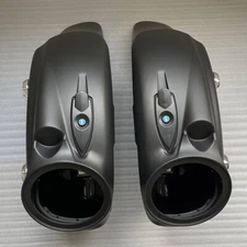 Saddlebag Speaker Lids 8" for 2014-2018 INDIAN Chieftan Roadmaster Matte Black