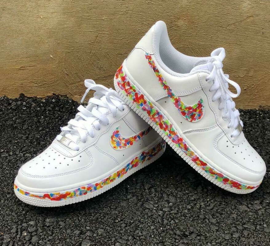 pintura para tenis nike