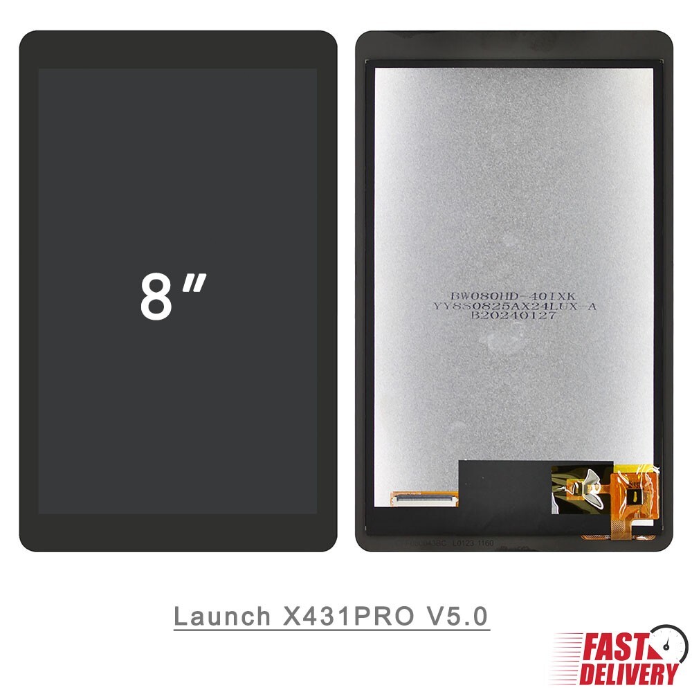 For Launch X-431 Pro V5.0 OEM 8 inch LCD Display Touch Screen Digitizer