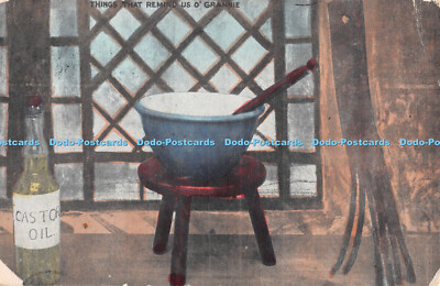 R391310 Dinge, die uns an Oma erinnern 1909