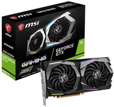 【美品・メンテ済】MSI GTX 1660 SUPER VENTUS XS OC MSI GeForce GTX 1660 SUPER VENTUS XS OC