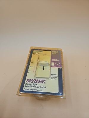 Lutron SFSQ-FH-AL Almond 3 Speed Ceiling Fan Control 1.5A amp Single Pole