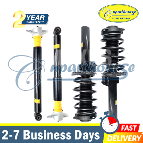 Full Set Front Rear Shock Struts Assy MagneRide Fit Audi TT TTS TTRS Quattro FWD - Picture 1 of 6