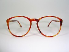 Jacques Fath, luxury eyeglasses, Gold plated, Panto, round, oval, frames, NOS