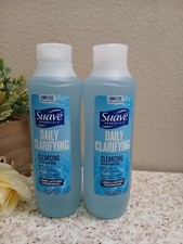 Suave Daily Clarifying Cleansing Shampoo. Long Lasting 22.5 oz. Pack Of 2