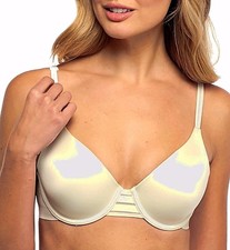 New Bra, Maidenform Smooth Luxe Back-Smoothing Molded Ivory 7540 MSRP- 42.00 34C