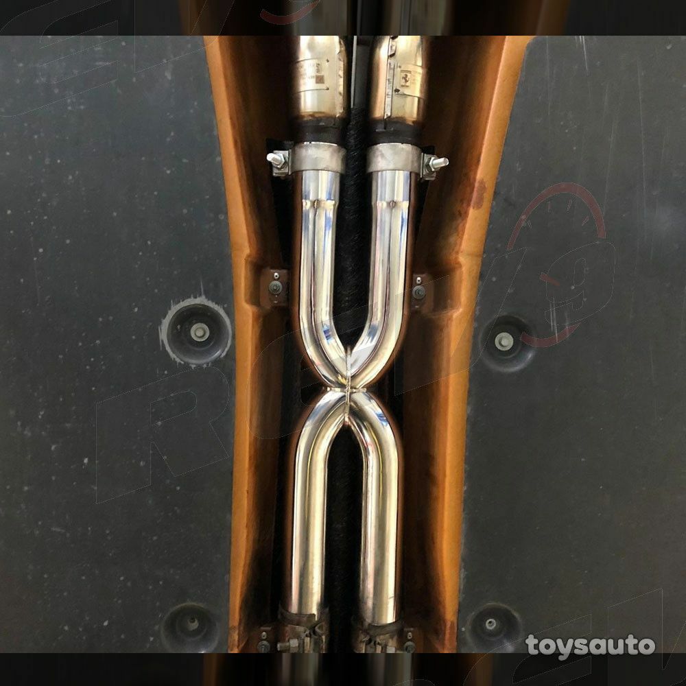 Rev9 X Mid-Pipe Middle Exhaust for Ferrari GTC4Lusso 6.3L V12 16-20, FF 11-16