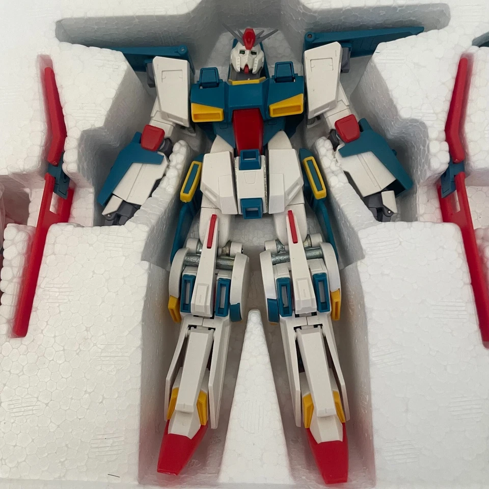 Figura de acción High Complete Model MSZ-010 ZZ-GUNDAM 5" hecha en Japón 1986 ¡Rara!! Foto 2 de 4