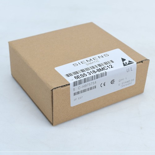 ONE New SIEMENS PLC 6ES5318-8MC12 6ES5 318-8MC12 free shipping - Picture 3 of 6