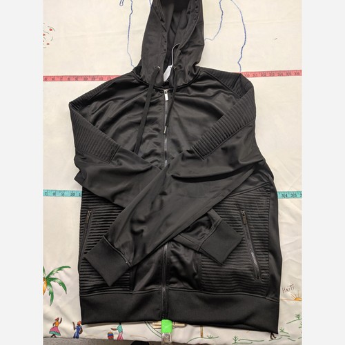 Men's 2XL Lavish Society Zippered Tracksuit Jacket - Picture 2 of 3