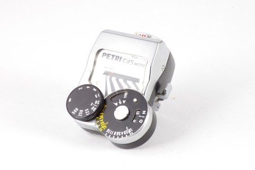 PETRI V CDS LIGHT METER FOR 1,5V BATTERY Classic meter N2
