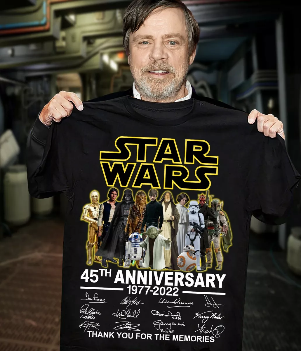 New star wars movie t best sale shirts