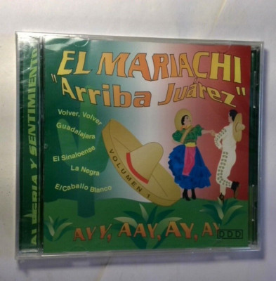 El Mariachi, Arriba Juarez [New CD]