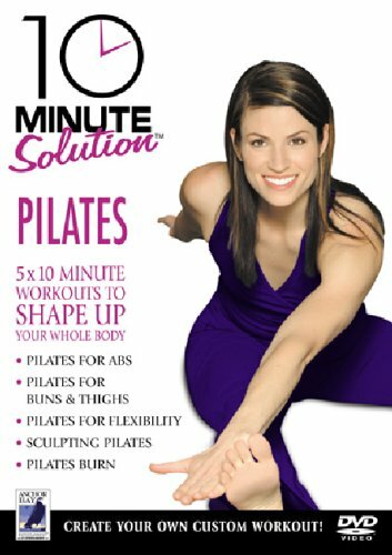 10 Minute Solution - Pilates DVD Exercise & Fitness (2005) Lara Hudson New