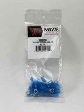 Mize 25 Pc Blue Size 16-14 GA Heat Shrink Ring Connector Choice of 4 Sizes