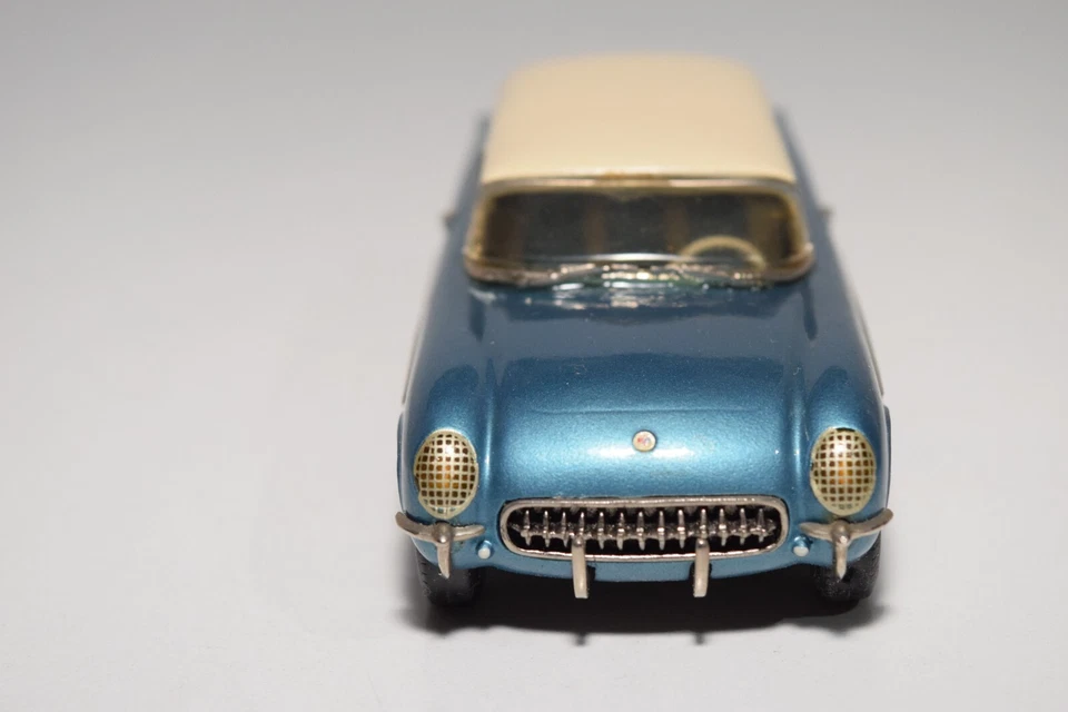 B7 1:43 GADM SMTS 2 CHEVROLET CORVETTE NOMAD 54 MET. BLU OTTIME CONDIZIONI. M... - Immagine 3 di 4