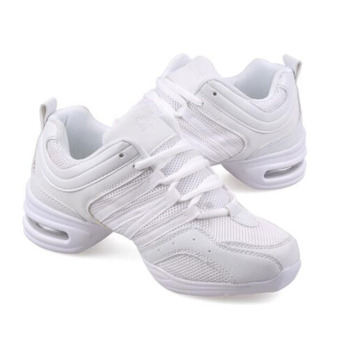 Leichte atmungsaktive schwarze moderne Jazz Hip Hop Line Damen-Tanzschuhe Damen-Turnschuhe - Bild 3 von 28