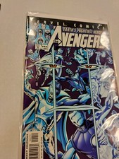 The Avengers #42 (457) (Marvel Comics July 2001)