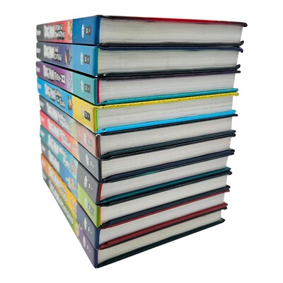 DOG MAN 10 BOOK SET HARDCOVER by Dav Pilkey | eBay
