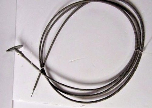 Vintage Throttle Control Cable Lawn Mower or Tractor Extra Long 90 1/2 NOS -ME-K - Picture 5 of 6