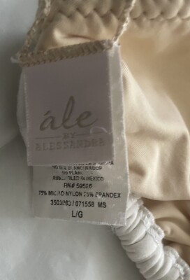 ALE BY ALESSANDRA SWIMWEAR SWIM SWIMSUIT SET SIZE L | eBay