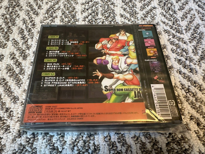 SUPER Rom Cassette Disc In JALECO - Video Game Music CD Soundtrack