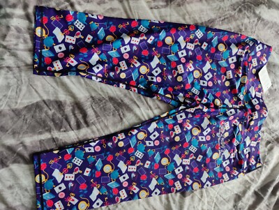 Bnwt Lucy Locket Loves 2xl 18 Alice In Wonderland Capri Crop