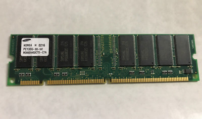 512MB SDRAM SD SDR SYNCH PC 133 PC133 133MHZ 168PIN NON-ECC INTEL PC MEMORY RAM
