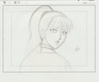 The Twelve Kingdoms Juuni Kokki Genga Douga Original Sketches Pierrot - Youko — photo 3