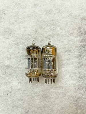 Mazda 5751 12AX7A ECC83 Triple Mica Grey Plate NOS Testing D