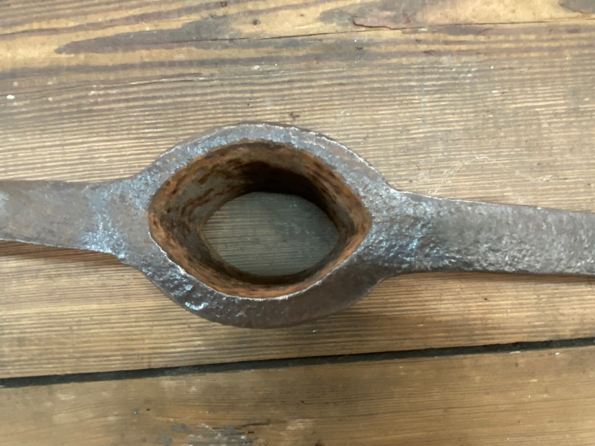 Vintage Antique Pick Axe Head Tool Cast Railroad 24” Miners Drop