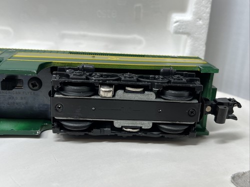 S Scale American Flyer 4-8251 Erie Railway PA-1/PA-1 Diesel Locomotive Set - Picture 13 of 16
