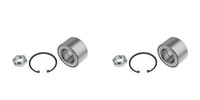 NTY 2X Radnabe Radlagersatz Vorne FüR Peugeot 106 II 1A_ 1C_ 1.1I 1.0I 1.4I