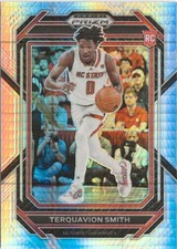 2023-24 Panini Prizm Terquavion Smith Silver Prizm SP RC Philadelphia 76ers