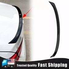 Glossy Black Rear Trunk Lip Spoiler Wing Fit 2018 2019 2020 21-2022 Honda Accord
