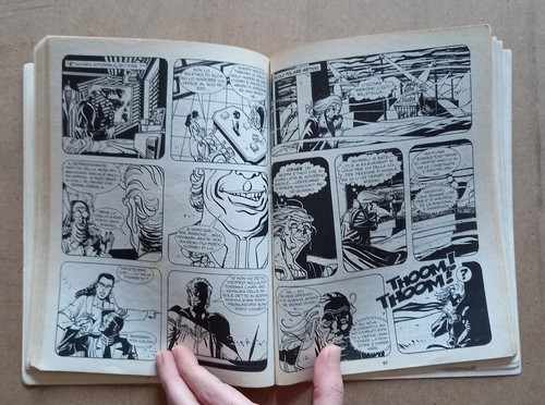 FUMETTO NATHAN NEVER N 57 1996 Thor 14 Sergio Bonelli. - Picture 6 of 7